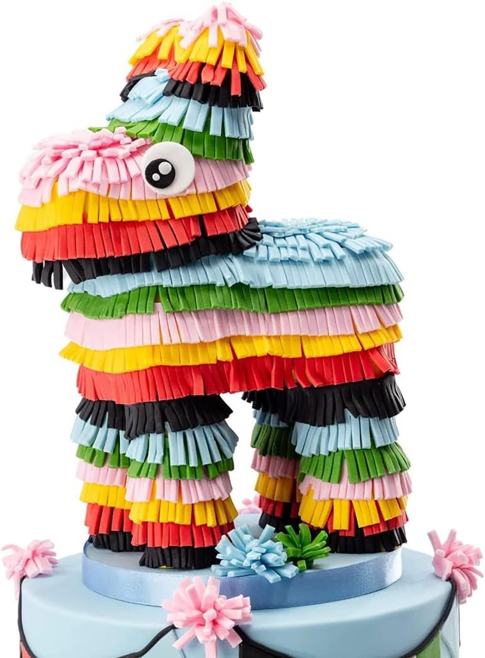 Extra Fondant Verde 1kg - Fondant extra elastic cu aromă de vanilie, perfect pentru acoperirea prăjiturilor - Verde - 1 kg Pasta de zahar Naty Shop