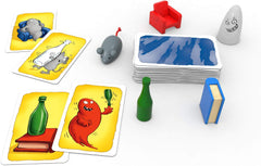 Zoch 601129800 Brainwave - Det sjove reaktionsspil for unge og gamle; Den, der hurtigt fanger de rigtige brikker, har en høj chance for at vinde, fra 8 år og opefter