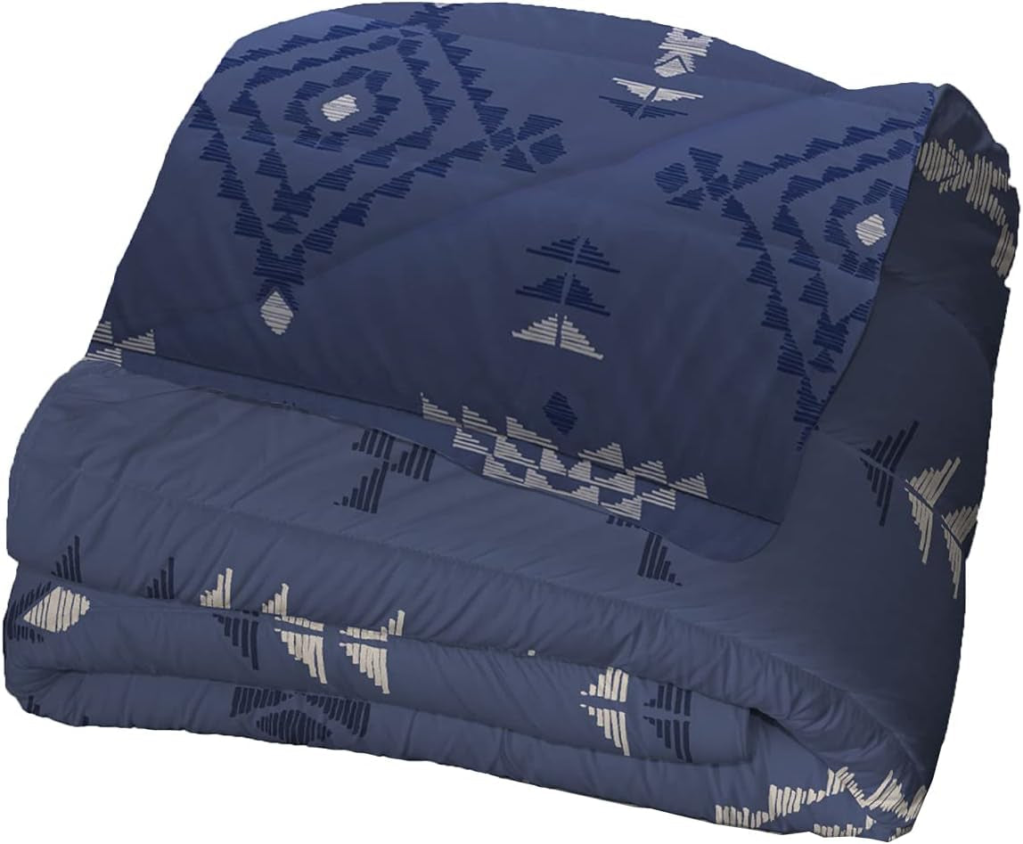 Bleu Câlin bicolor vendbar dyne til 2 personer, mikrofiber, bordeaux/peber, 220X240 cm Dyner og dyner Naty Shop Creme/Grå 220 X 240 Cm