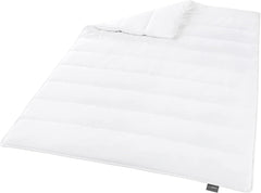 Traumnacht pătură de economisire a energiei - Pătură de iarnă foarte caldă cu o greutate de umplere de 1.685 G, 100% microfibră, lavabilă la 60 de grade, 135X200 cm, certificată Oeko-Tex, produsă în conformitate cu standardul de calitate german Plapumi si pilote Naty Shop