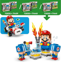 LEGO Super Mario: Mario Kart - Toad's Workshop, Nintendo-figur, tilpasseligt legetøj, eventyrsæt, gave til drenge, piger og spillere fra 8 år 72035 Byggesæt Besuche den LEGO-Store