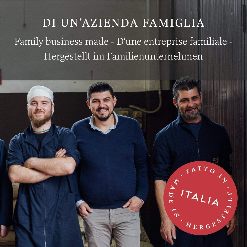 O'CCAFF? Luxe Bar Intenso Espresso | 3 boabe întregi de 1 kg, fabricate din 100% Robusta | Cafea obținută printr-un proces de prăjire extra lent în tambur, de la o afacere de familie italiană