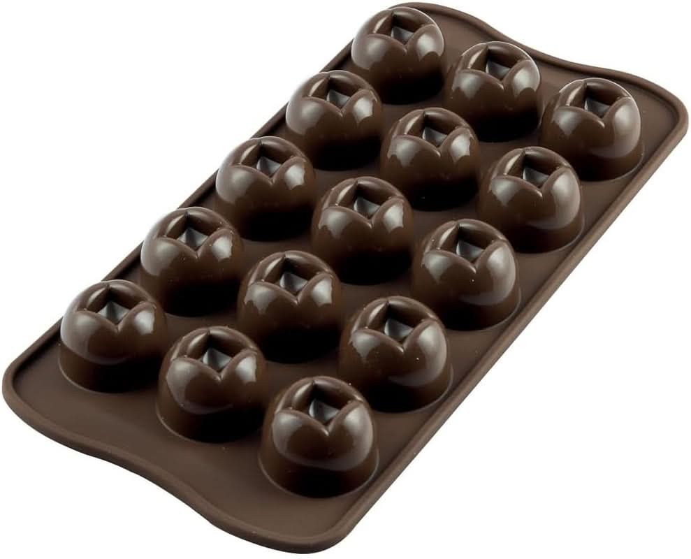 Silikomart 191827, Chokoladepraliner, Engle, Andre køkkenmodeller Naty Shop Volume: 0,6 liter