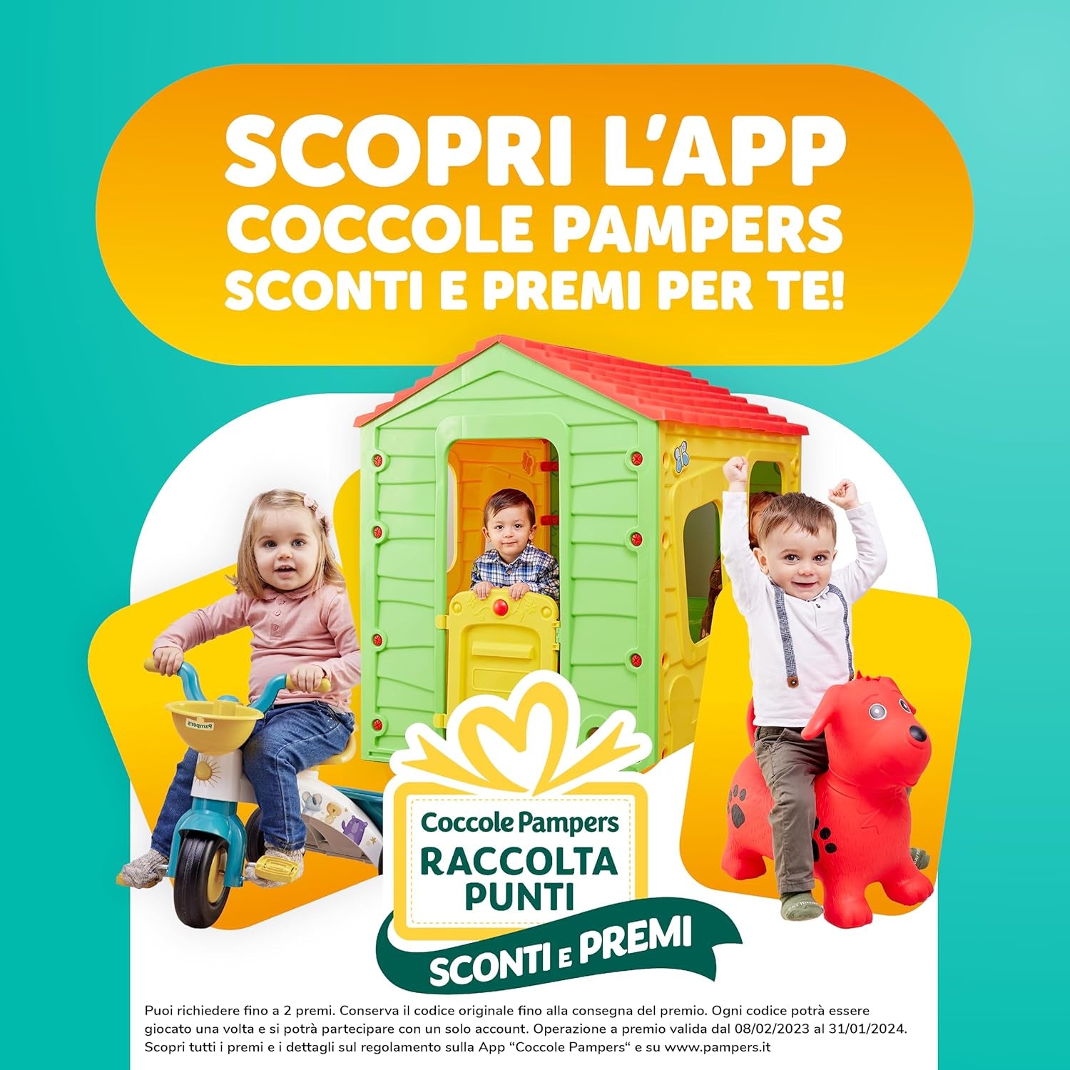 Pampers Baby Dry Junior bleer, DWCT Twin Pack, størrelse 5 (12-18 kg), 28 bleer