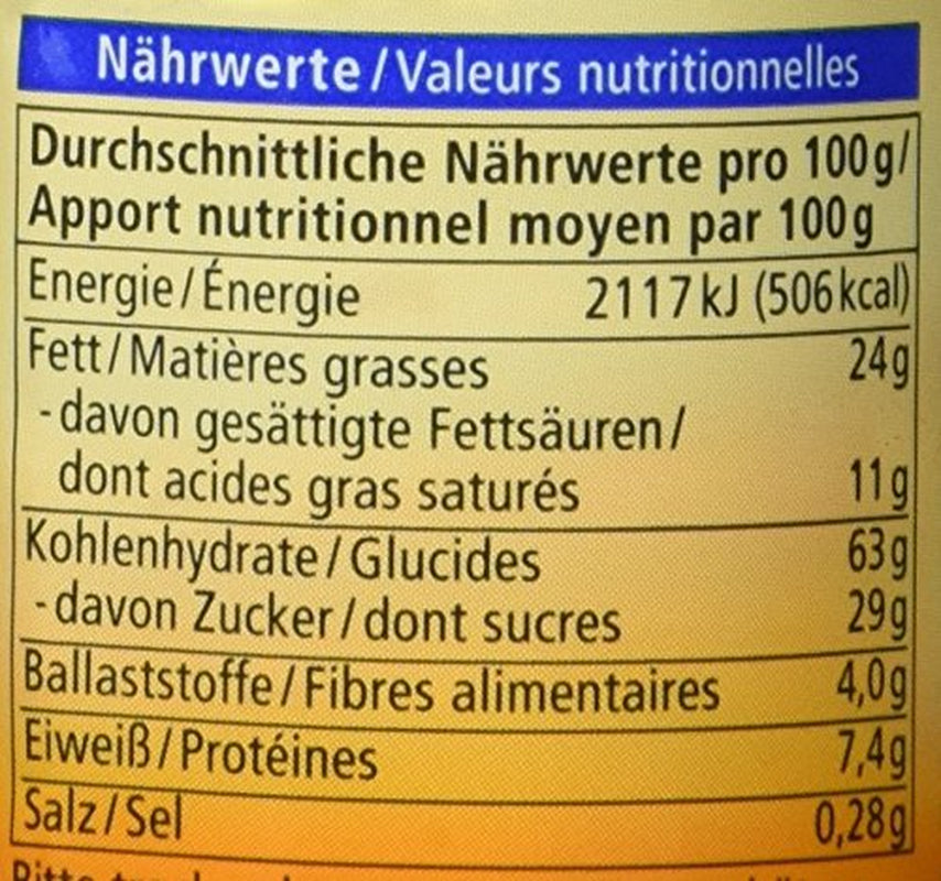 Biscuite duble cu speltă organică, 90g