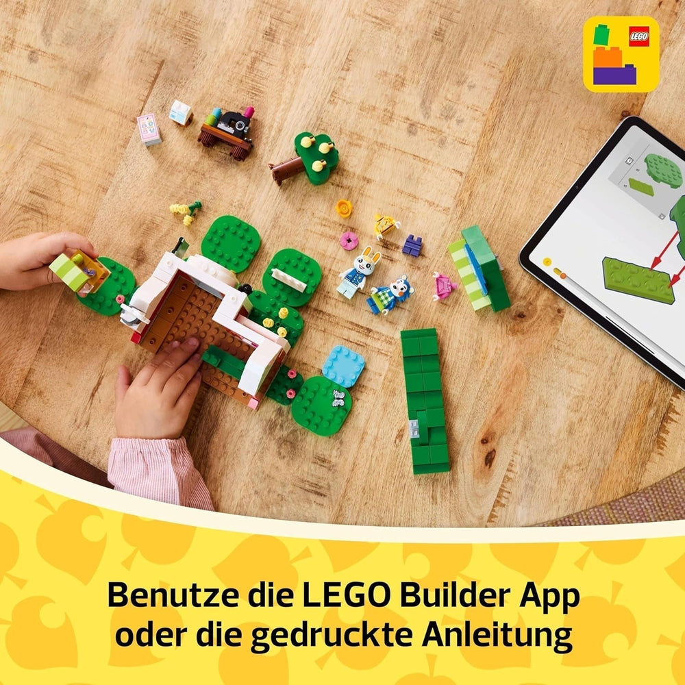 LEGO Animal Crossing Skræddersy Sisters Kreativt Rollespil Byggesæt, Gave til piger, drenge og videospilfans i alderen 6+, Adventure Legesæt 77055 Byggesæt Besuche den LEGO-Store