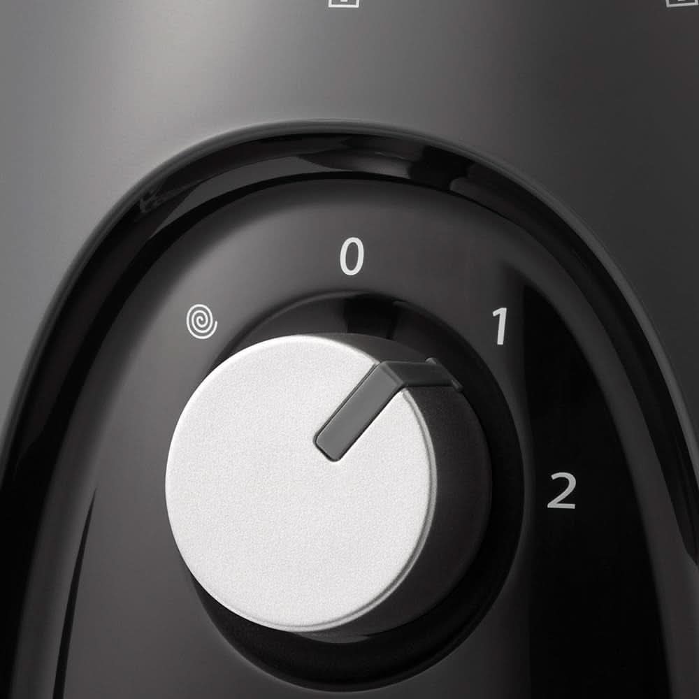 Russell Hobbs foodprocessor [blender/grøntsagshakker/bordblender/hakker/blender] foodprocessor (æltning, blanding og udskæring), mat trækul Køkken Naty Shop