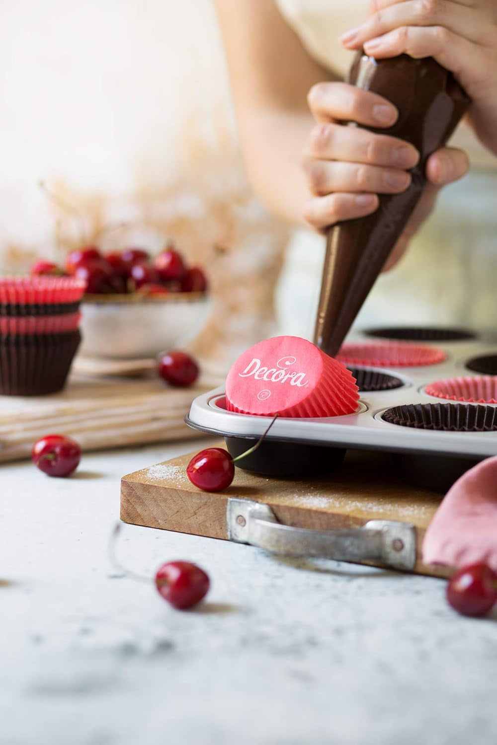 0062750 bradepande til 12 muffins Forme og plader til bagning Naty Shop