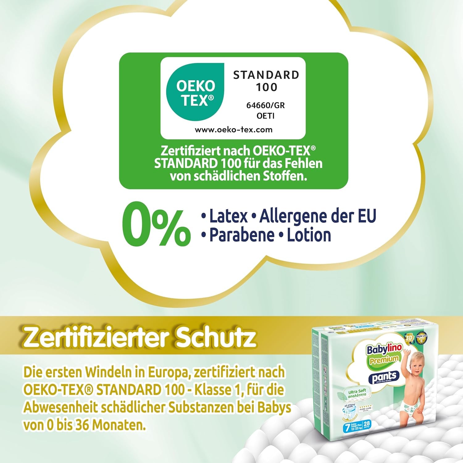 Premium bukser, størrelse 7, Ultra Soft Filter, XL Plus (15-25 kg), 28 stk.