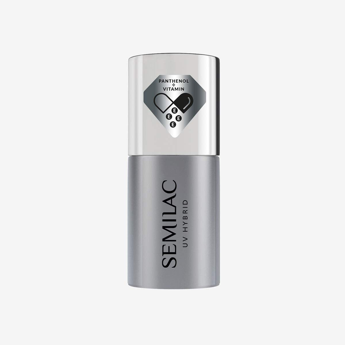 Semilac Pure & Clean UV neglelak base 7ml – Selvnivellerende hybrid base til følsomme negle