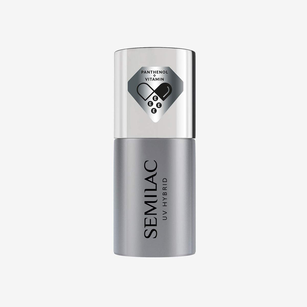 Semilac Pure & Clean UV neglelak base 7ml – Selvnivellerende hybrid base til følsomme negle