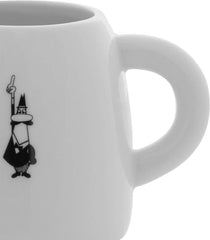 Y0TZ103 Lattiera, Porcellana, Alb