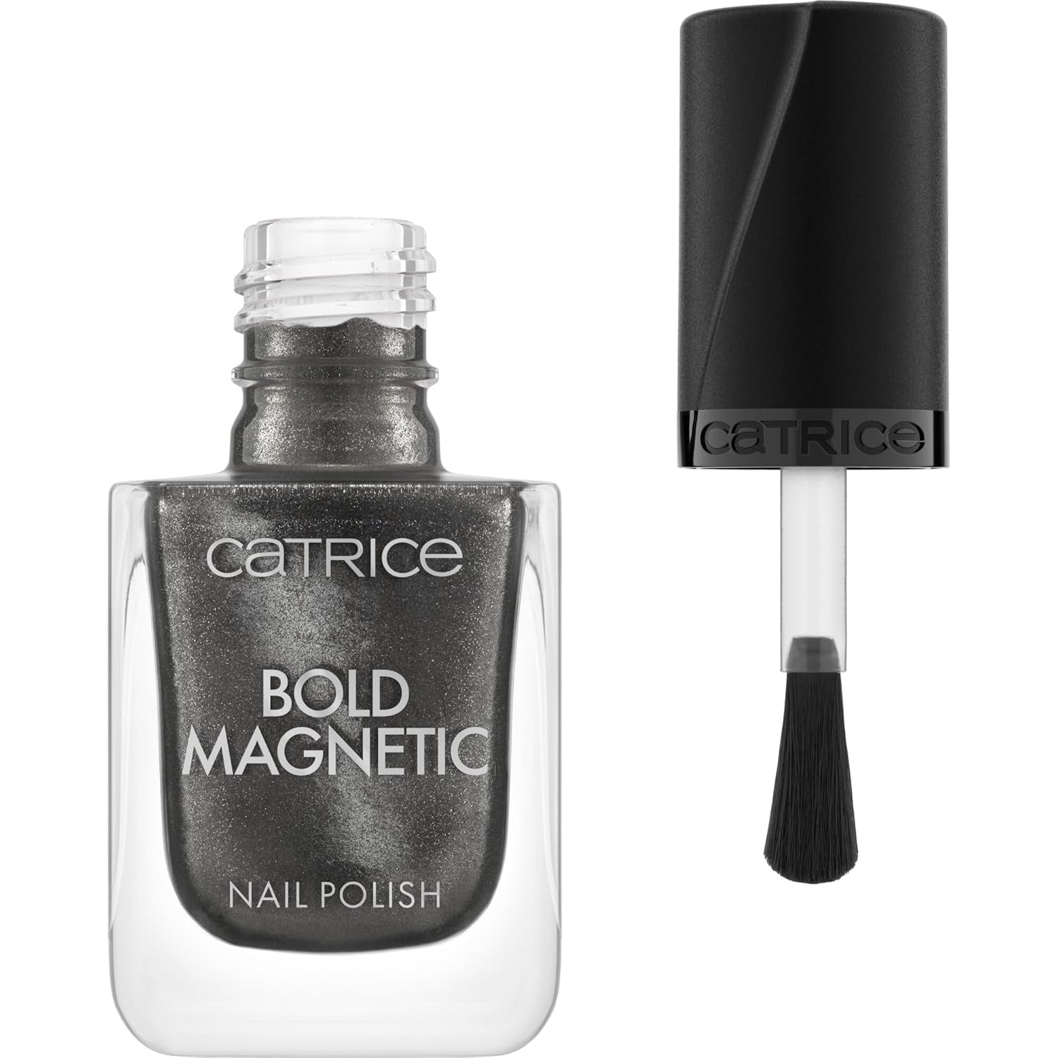Catrice Bold magnetisk neglelak, nr. 030, guld, metallisk, vegansk, mikroplastikfri, parfumefri, parabenfri, 1 pakke (10,5 ml)
