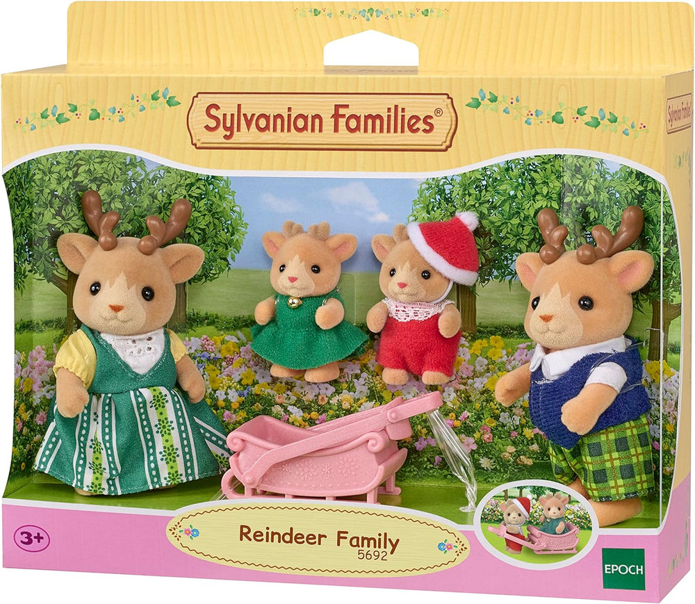 Sylvanian Families 5692 Familia de Reni