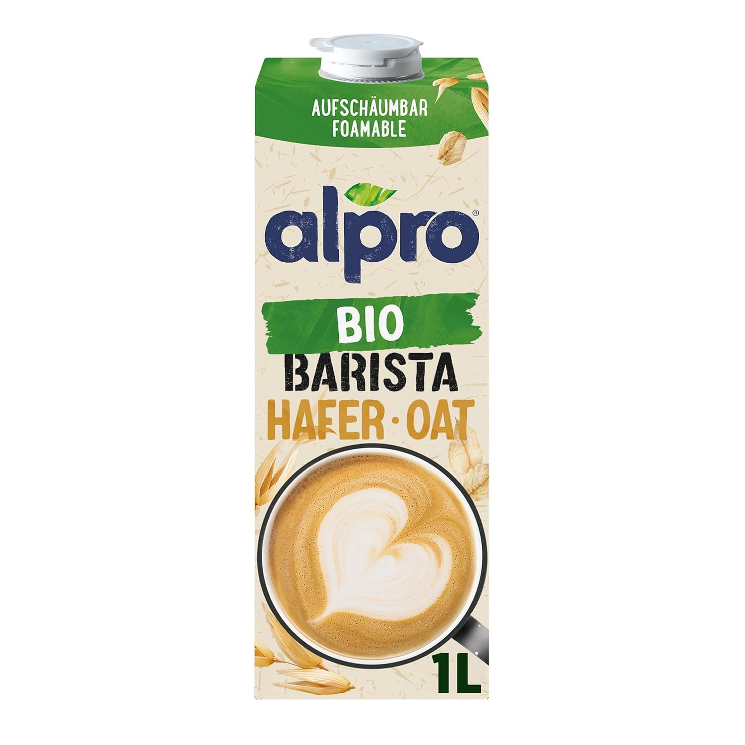 Alpro Bio Barista Haferdrink – 8 x 1 l