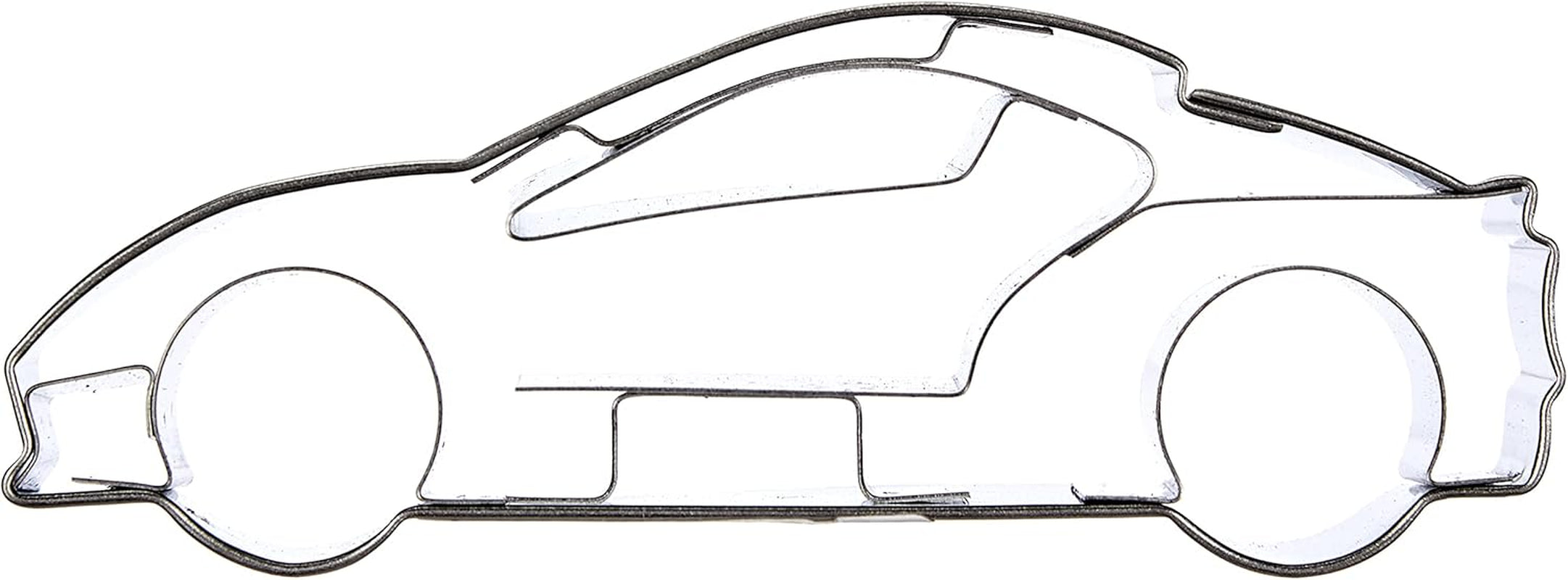 Formă de biscuiți Städter, oțel inoxidabil, argintiu, 9 cm