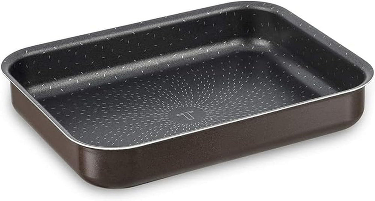 Tefal J1600502 Succes Flach Mini Backofen Aluminium Schwarz 19X25 X 4,2 Cm Forme og bakker til bagning Naty Shop