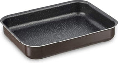 Tefal J1600502 Succes Flach Mini Backofen Aluminium Schwarz 19X25 X 4,2 Cm Forme og bakker til bagning Naty Shop