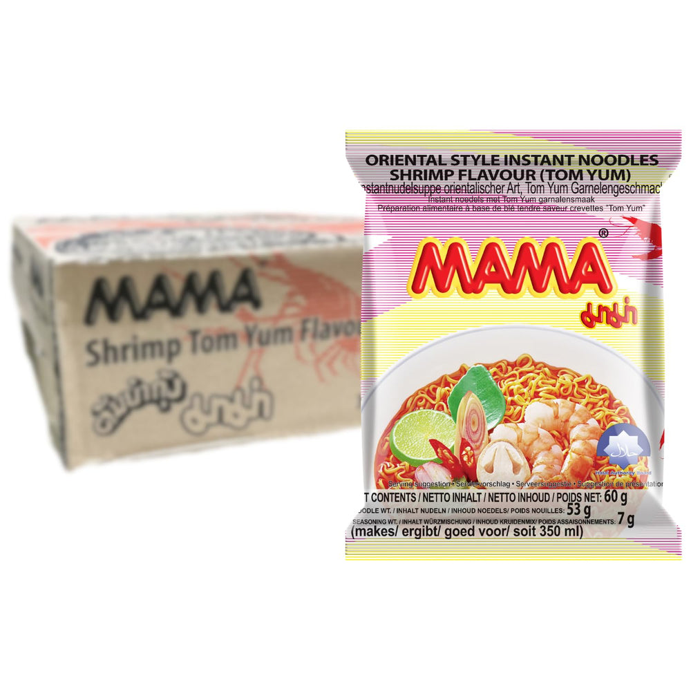 MAMA - Instant Nudles with Chicken - Multiple Pack (30 X 55 GR)