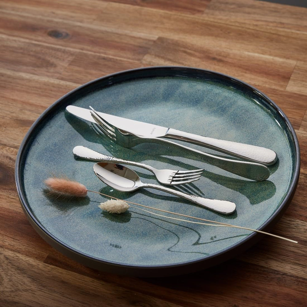 Amefa Sierra tacâmuri a stabilit 6 persoane | 24-părți Oțel inoxidabil 18/10 Bucatarie Naty Shop