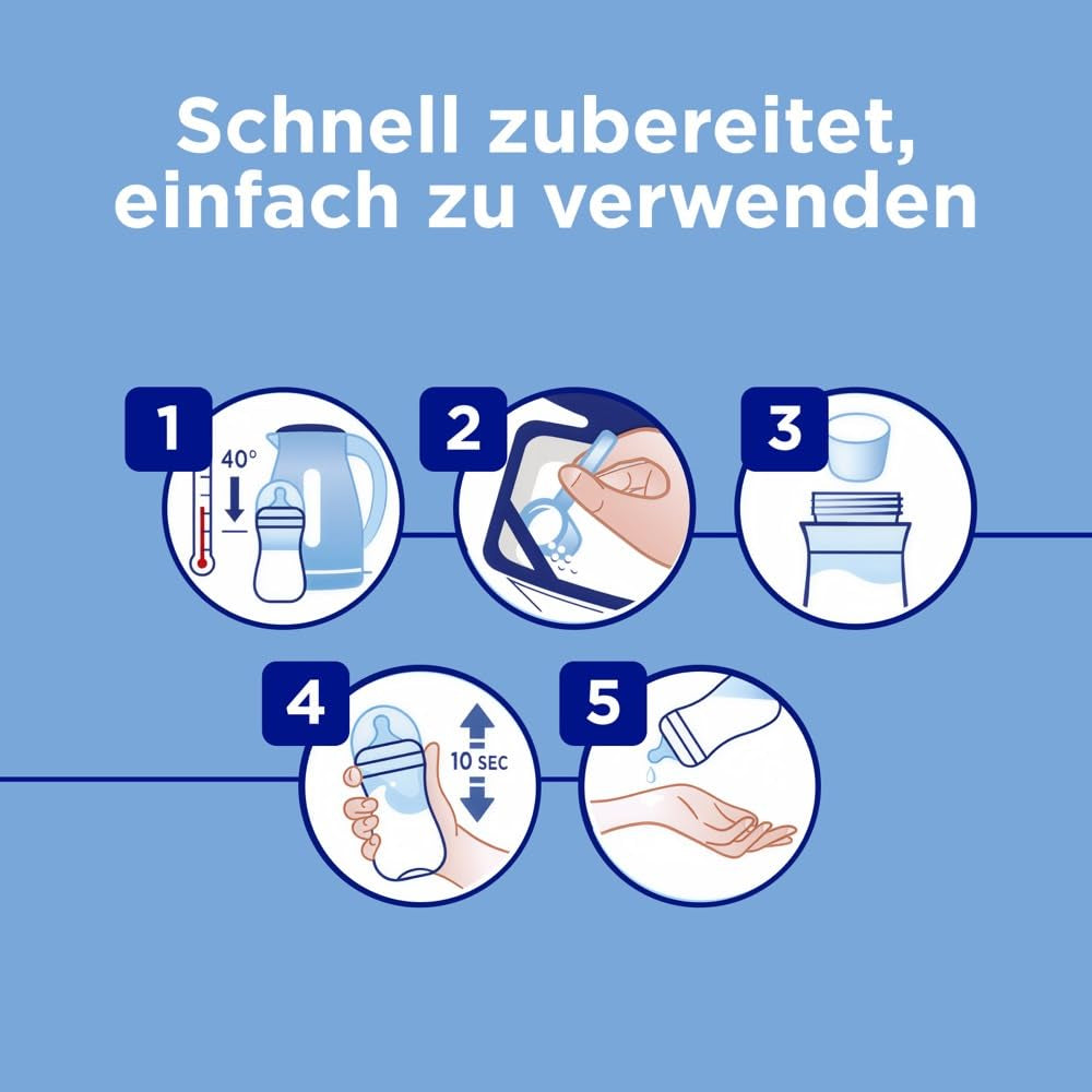 Aptamil Care 2 – Også velegnet til babyer født ved kejsersnit – 1 x 800 g