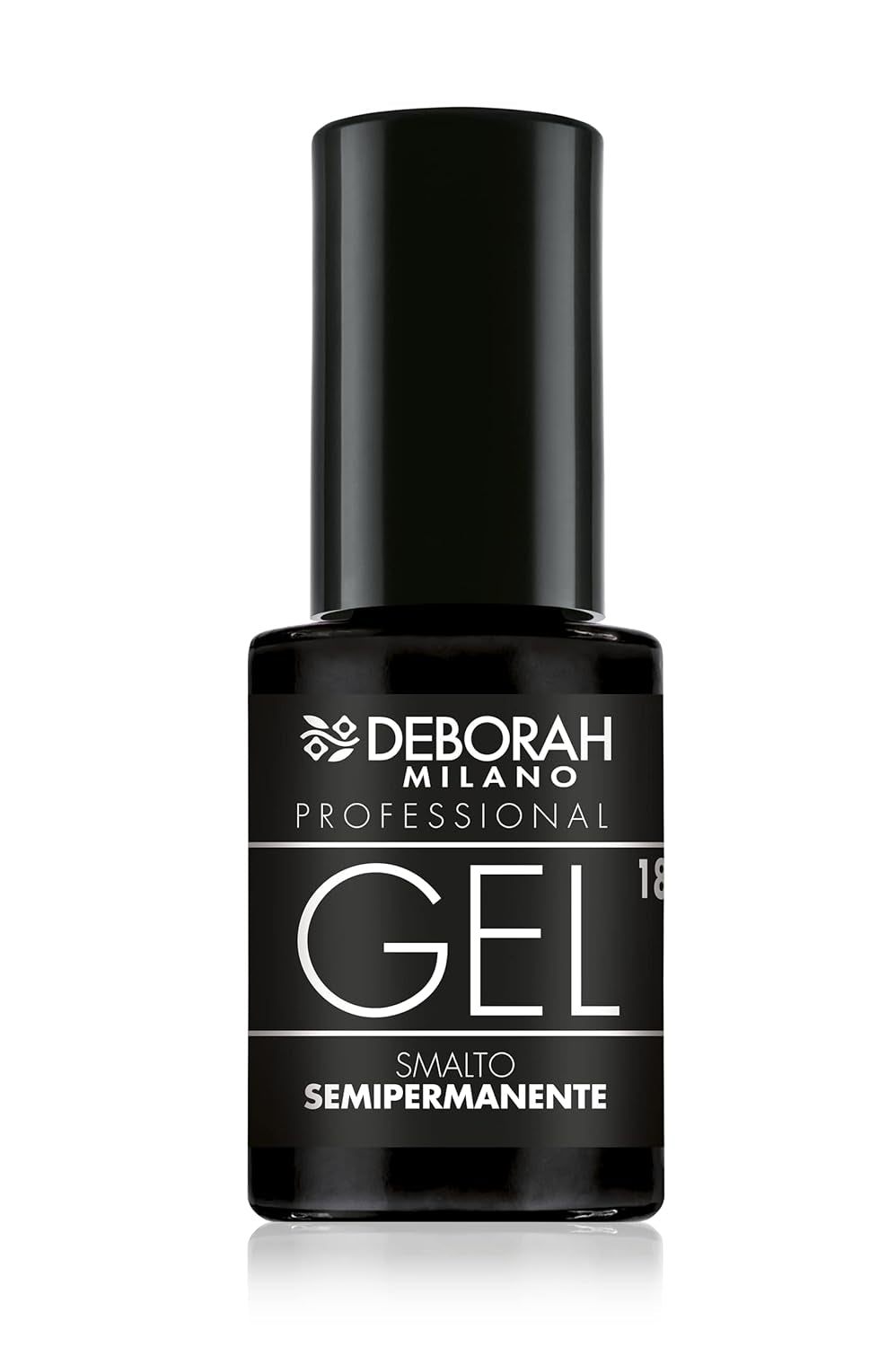 Milano Professional semi-permanent neglelak, nr. 21 Bourgogne, volumengivende effekt, langtidsholdbar, til intense og blanke negle, 4,5 ml