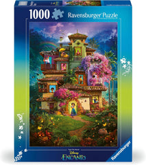 Ravensburger Puzzle 12000608 - Encanto - 1000 piese Disney Encanto Puzzle Pentru adulți și copii de la 14 ani Puzzle Naty Shop
