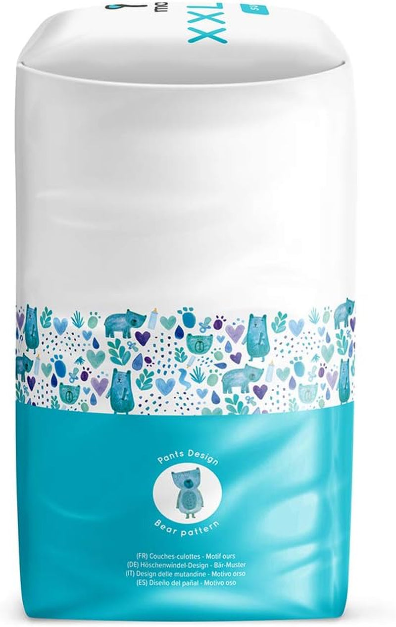 Amazon-mærke: Mama Bear Pull-Up XXL bleer, størrelse 6 (18-30 kg), 72 stykker (2 pakker af 36)