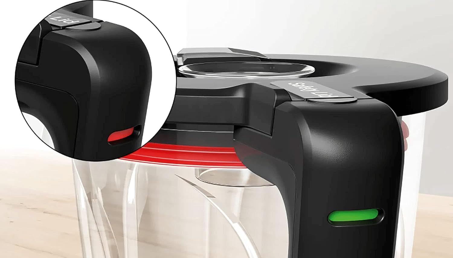 Bosch Standmixer Vitapower Serie 4 MMB6382M, Edelstahl-Klingen Made in Germany, 1,5L Thermosafe Glasbehälter, Stopfer, Sicherheitsdeckel, Spülmaschinengeeignete Teile, 30,000 U/Min, 1200 W, Edelstahl Bucatarie Naty Shop