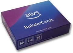BuilderCards - Cloud Architecture Card Game - Basic Game (engelsk), Hvid