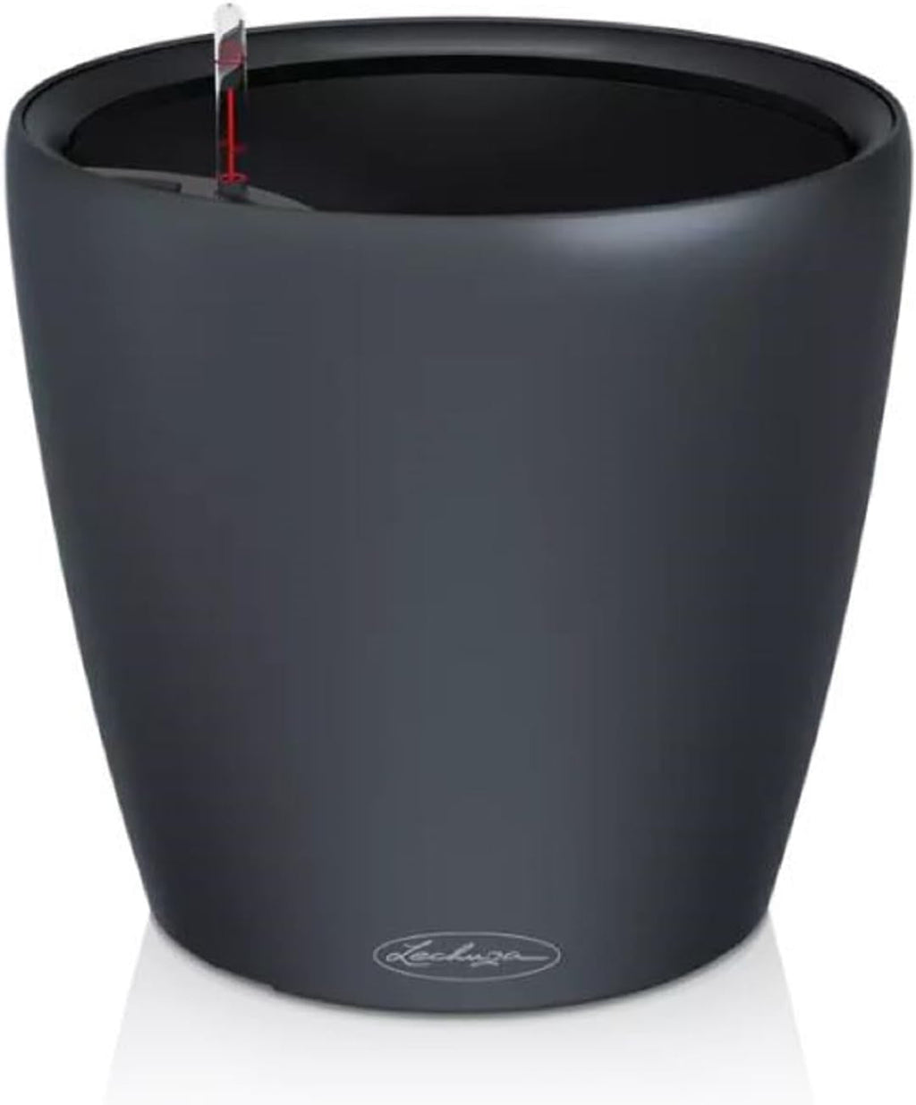 Jardinieră LECHUZA Classico Color LS gri ardezie cu sistem de irigare |Ø 35 × 32 cm|14281