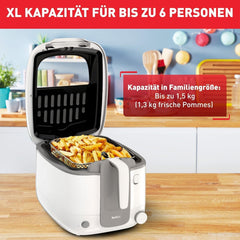 Tefal Super Uno Access frituregryde, kapacitet 2,2 L, dele, tåler opvaskemaskine, lugtfilter Hvidevarer Naty Shop