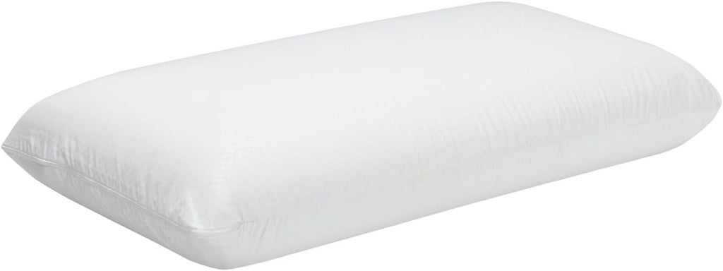 Pikolin Home - Pernă ergonomică viscoelastică cu capac dublu personalizabil cu miez din spumă de memorie pentru dormit pe lateral sau pe spate Perne standard Naty Shop 35 X 135 Cm