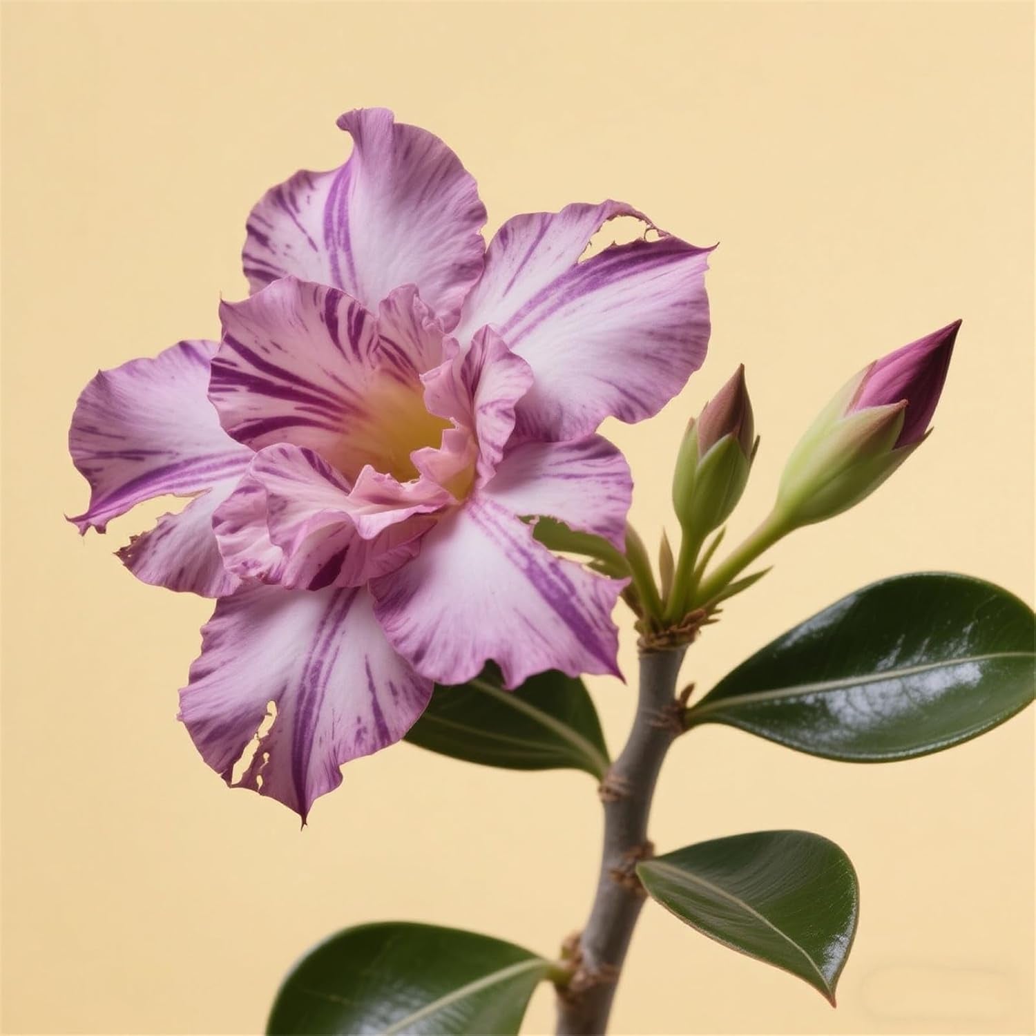 Winterhart pflanzen, Lebende Pflanzen,Mehrjährige Blumenzwiebel ist winterhart, Mysteriöse magische Glühbirne, Blumenzwiebel Mix，3 år-1 Wüstenrose knollen -G