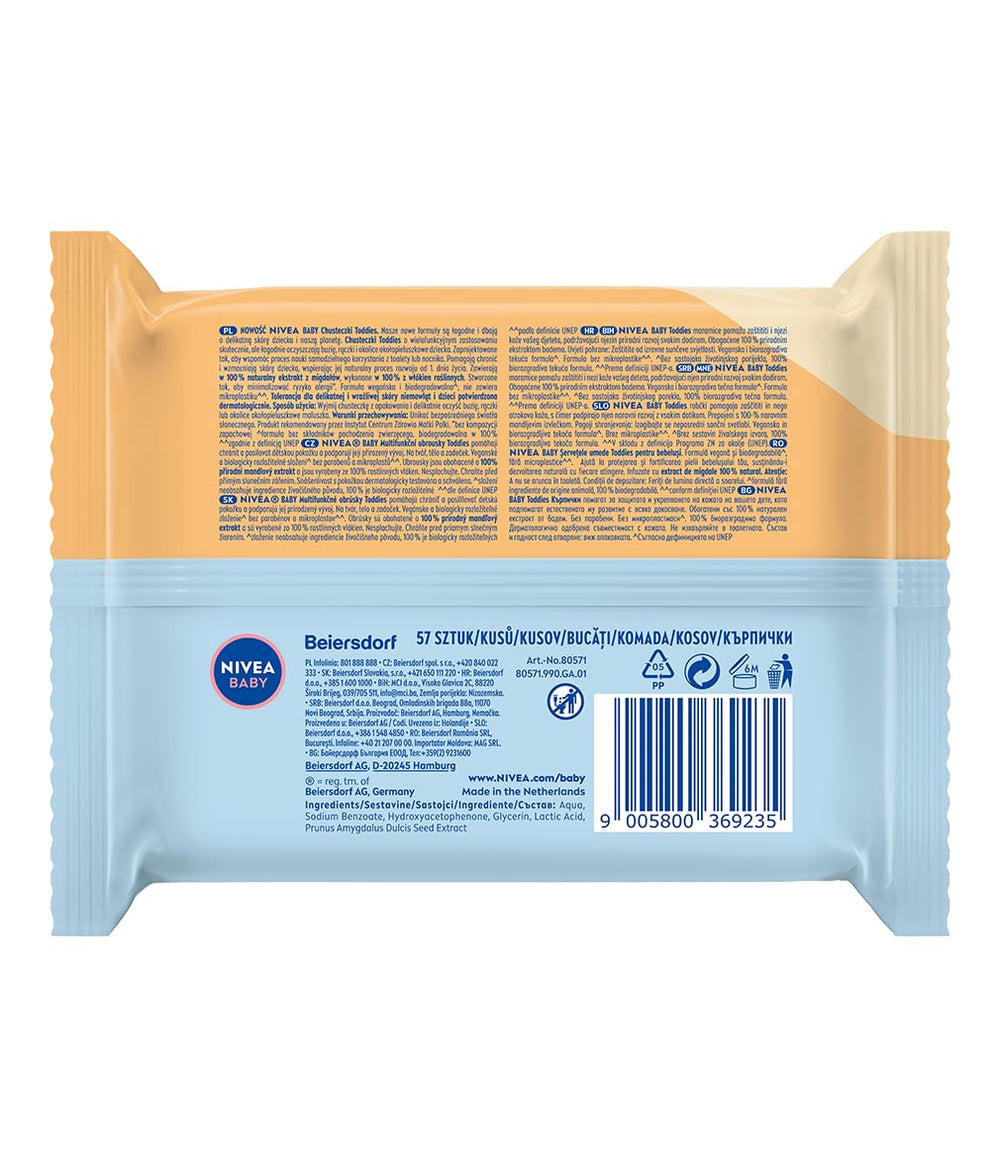 Biologisk nedbrydeligt legetøj, 1 x 57 stk.