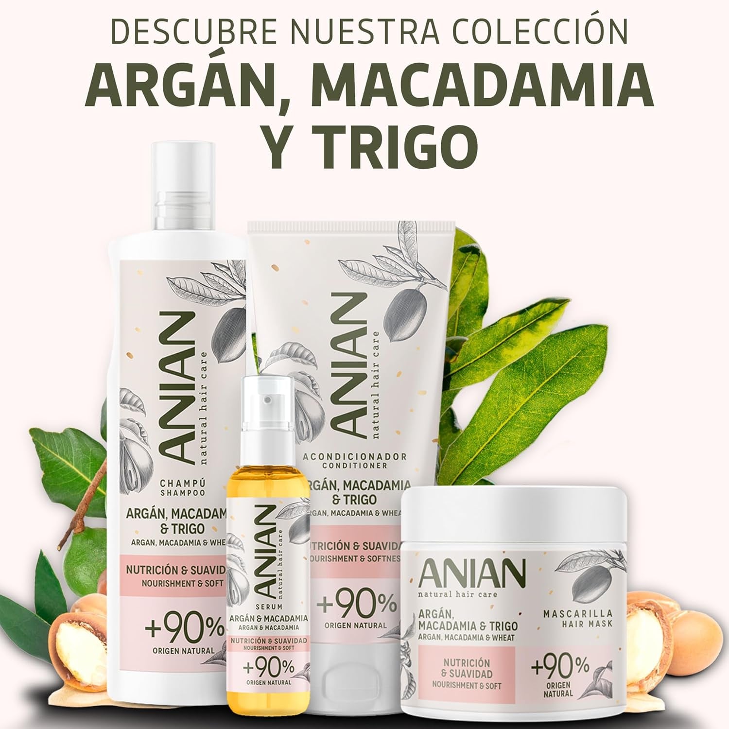 ARGÁN nutrition y suavidad mascarilla 350 ml Masca de par Naty Shop