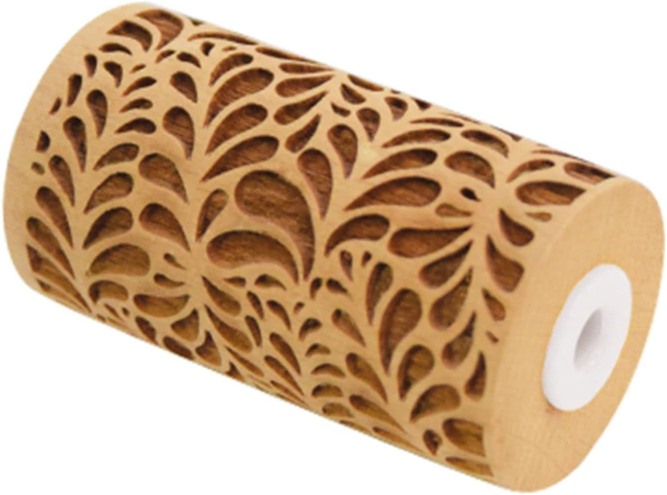 SKROTKOOKING - Mini-Holzrolle "Ondines" – Dekoration für Kekse, Sandgesandet, Cookies – 5308