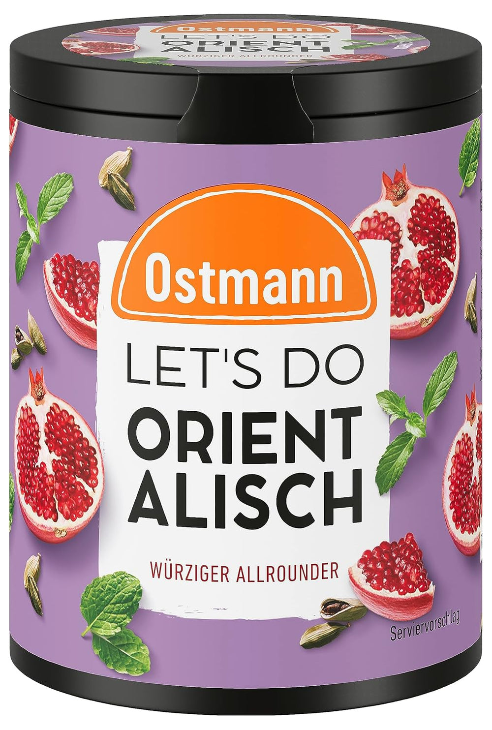 Ostmann Gewürze - Let's Do Fisch Allrounder | Gewürzsalz für Bratfisch, Flammlachs und Meeresfrüchte | Würziger Allrounder med sennep, citron og dild | 85 g i Metalldose genbrugsbar