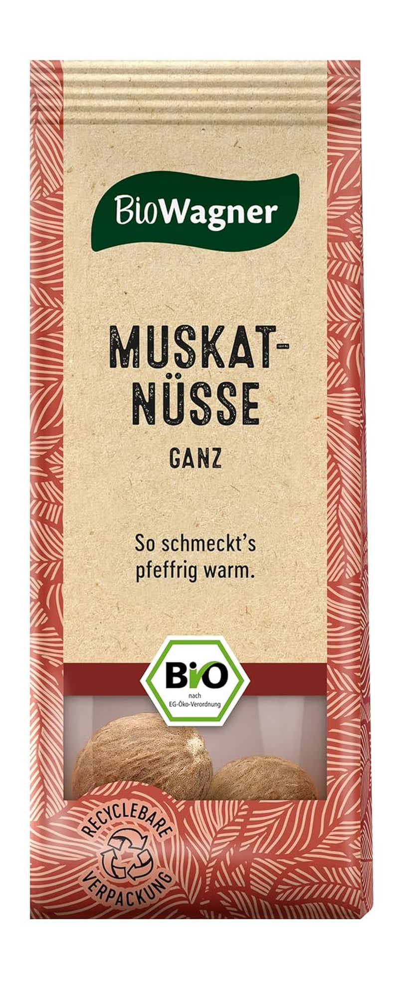 BioWagner - Bio Wachholderbeeren | ideel til Wild, Sauerbraten eller Sauerkraut | naturbelassene Bio-Zutaten | genanvendelig emballage | 30 g
