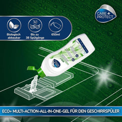 CARE + PROTECT - Økologisk gel til opvaskemaskinen, hypoallergen, 650 ml Naty Shop