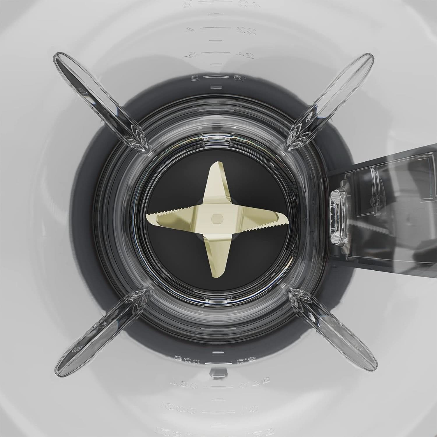 Grundig Delisia Novus SM 7140 Professionel Standmixer, 1,5 liter, 800 Watt, 6-Fach Edelstahlmesser Mit Zirkonium-Beschichtung, 5 Geschwindigkeitsstufen + Pulse-Funktion, Dark Inox/Edelstahl Kitchen Naty Shop