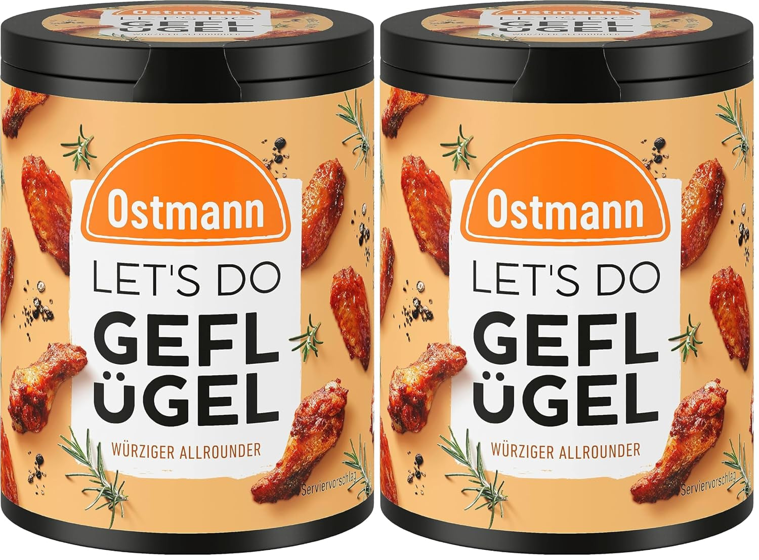 Ostmann Gewürze - Let's Do Fisch Allrounder | Gewürzsalz für Bratfisch, Flammlachs und Meeresfrüchte | Würziger Allrounder med sennep, citron og dild | 85 g i Metalldose genbrugsbar