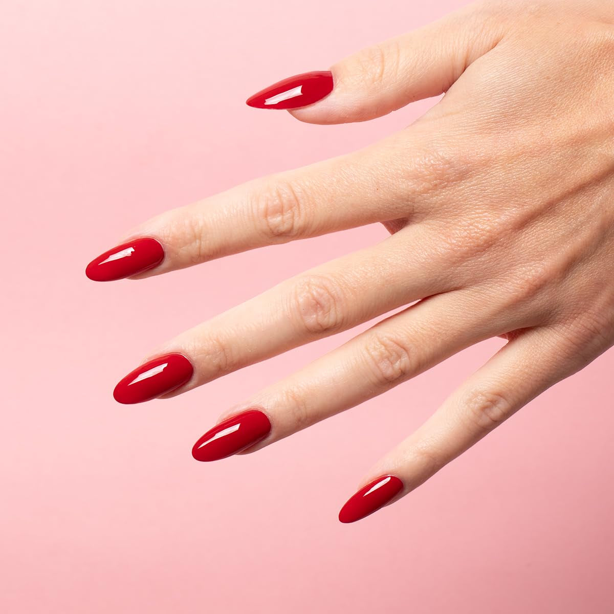 Semilac UV Neglelak 608 Soft Red 7 ml