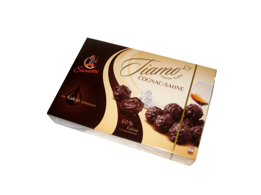 Tiamo Finest Trøffel Cognac Creme, 125g