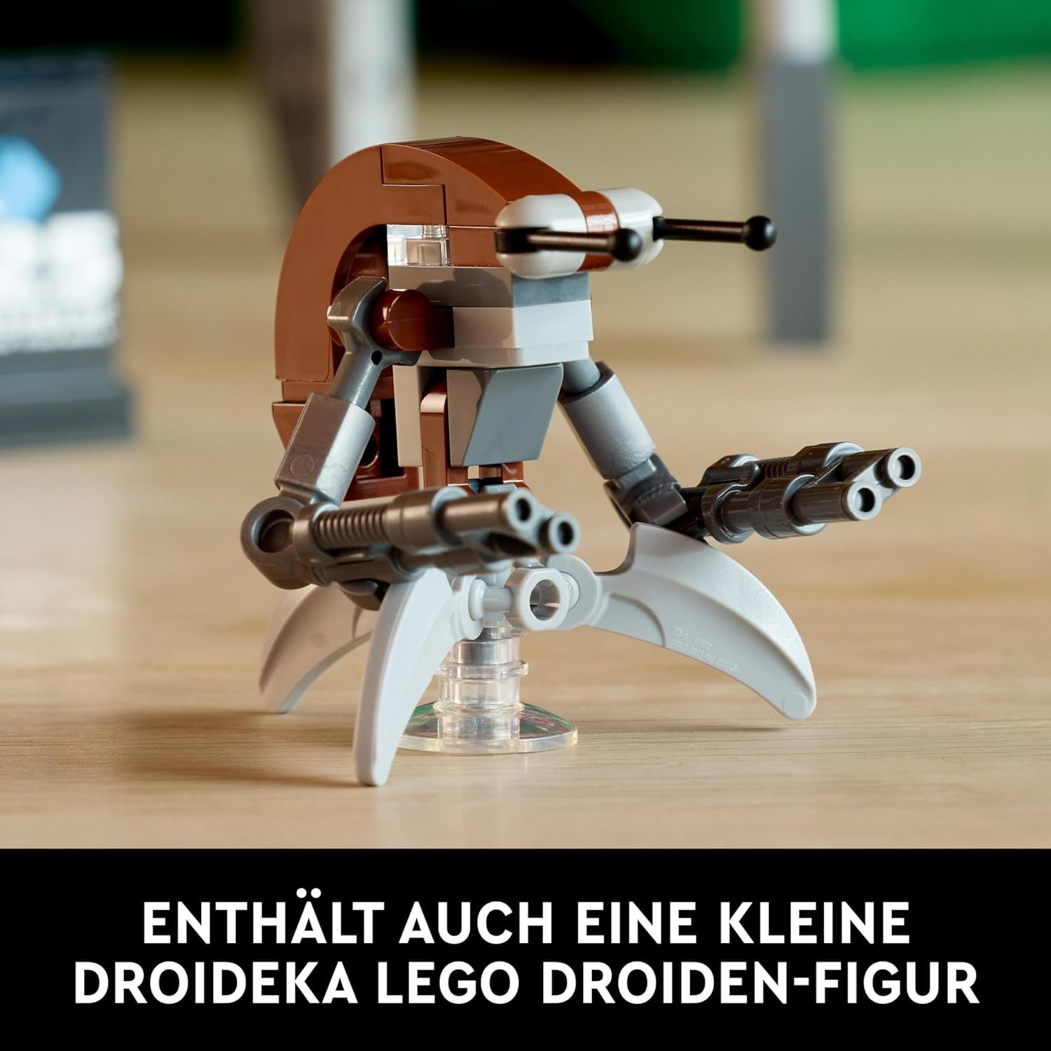 LEGO Star Wars Droideka-sæt, Droid-modelsæt til voksne, skrivebordsindretning, samleobjekt, gaveidé til mænd og kvinder 75381 Byggesæt Besuche den LEGO-Store