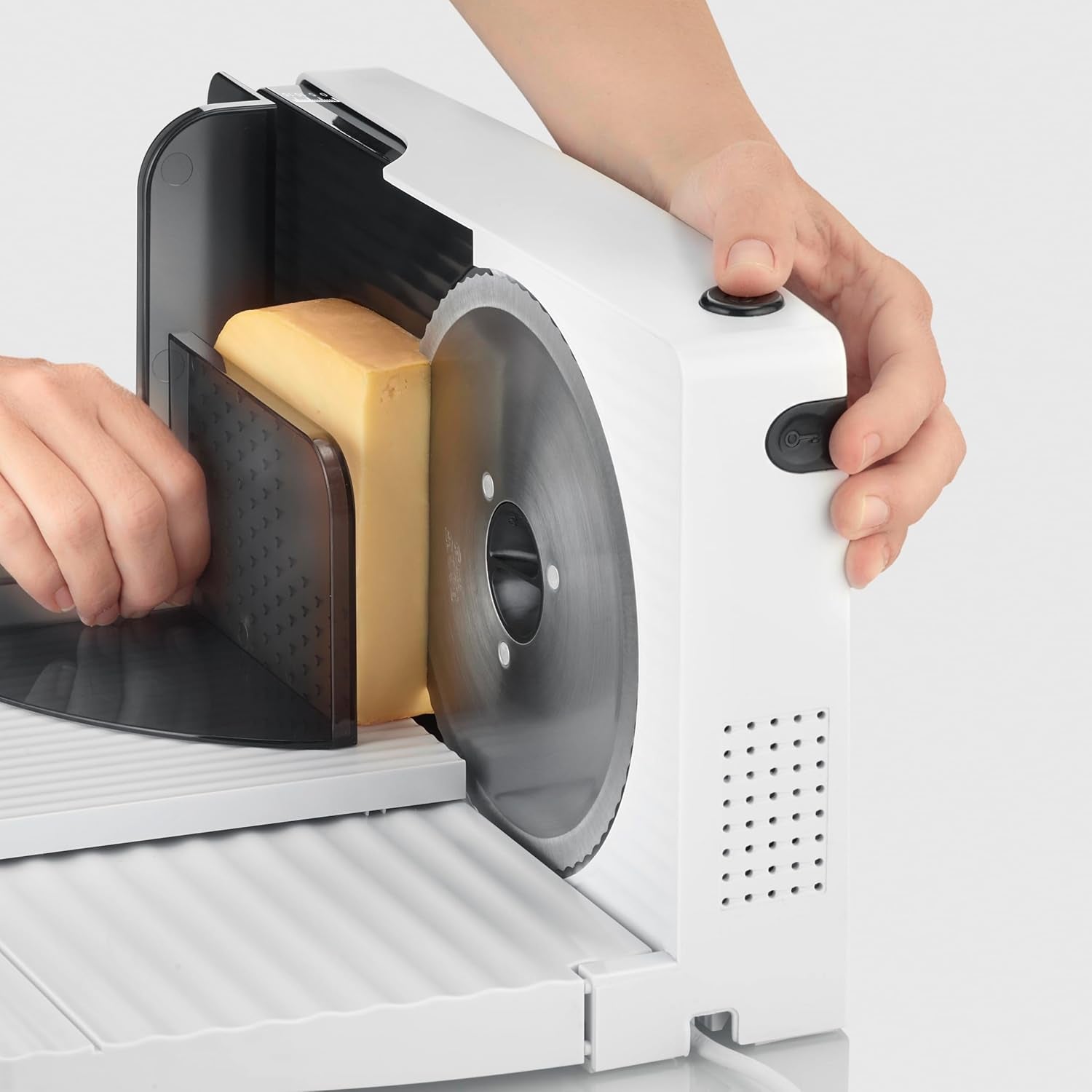 SEVERIN Feliator multifuncțional pentru pâine, mezeluri sau brânză Rasnite si Feliatoare Naty Shop