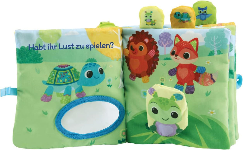 Vtech 80-536904 Cartea de pluș cu muzică pentru copii Jucarii Bebe Naty Shop