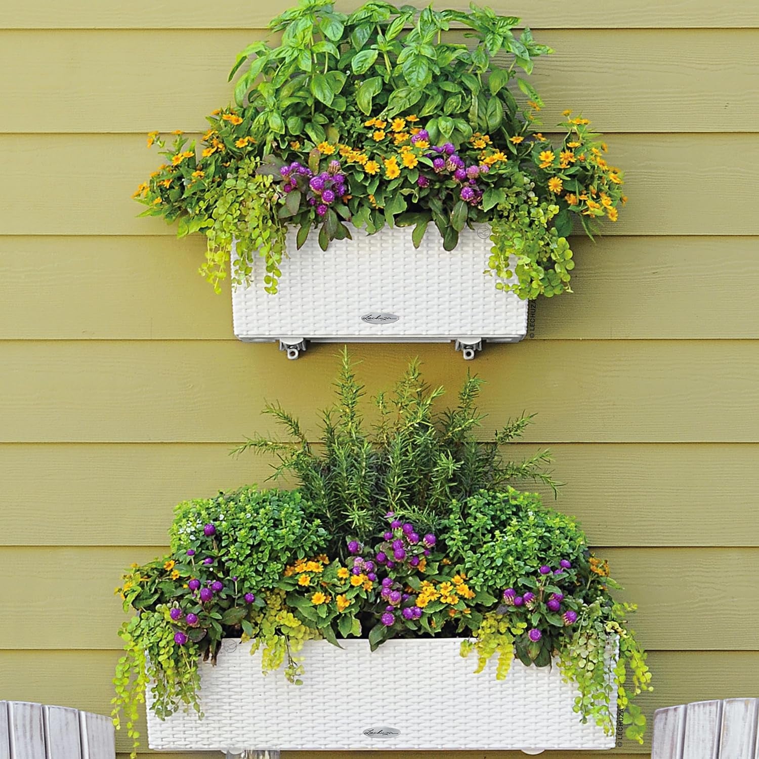 LECHUZA BALCONERA Cabană 50 alb 15600