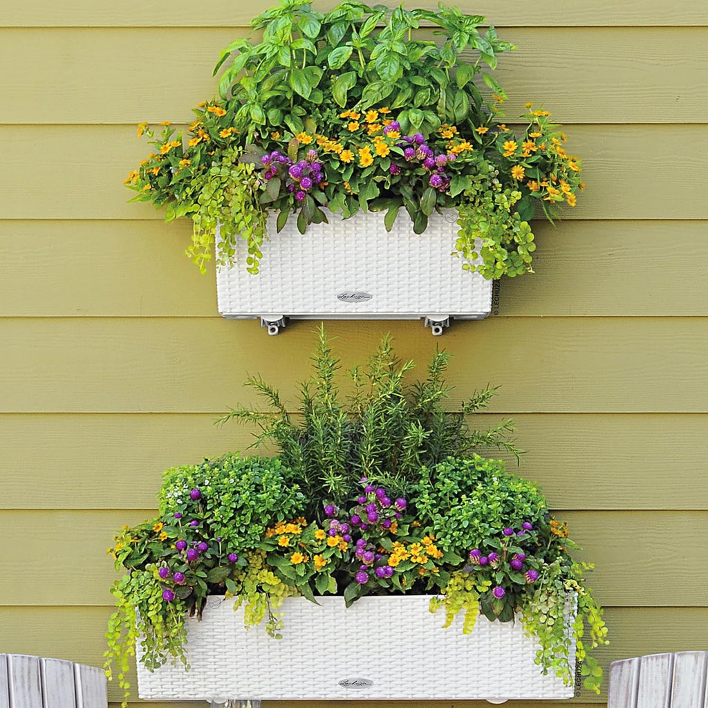 LECHUZA BALCONERA Cabană 50 alb 15600