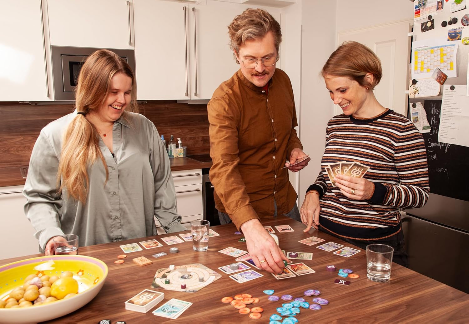 Pegasus Spiele 51330G Valley of Eternity, M, Hvid